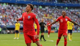 Thắng thuyết phục Thụy Điển, Anh vào bán kết World Cup sau 28 năm