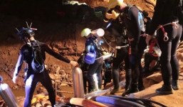 6 thành viên đội bóng nhí được giải cứu, một em có tình trạng sức khỏe 'báo động'