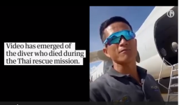 Video: Những lời cuối cùng của thợ lặn chết trong khi giải cứu đội bóng Thái Lan