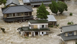 Nhật Bản: Hơn trăm người thiệt mạng và mất tích, sơ tán hàng triệu người do mưa lũ
