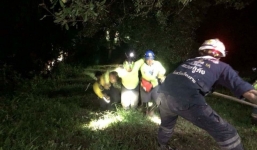 Giải cứu đội bóng Thái Lan: Thêm 10 người trong đội cứu hộ bị thương 