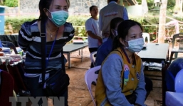 Bốn thành viên đội bóng giải cứu đầu tiên sắp được gặp gia đình