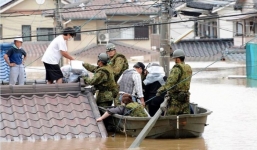 Mưa lũ tại Nhật Bản: Ít nhất 88 người chết, hàng chục nghìn người phải di tản