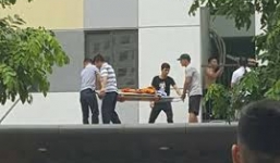 Giàn giáo xây dựng bất ngờ sập, 2 thợ xây rơi từ tầng 3 tử vong thương tâm