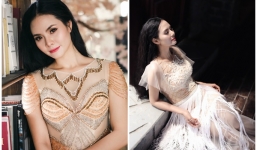 Quán quân sao Mai Lương Nguyệt Anh khoe vẻ kiêu sa, mộng mơ đón tuổi 28