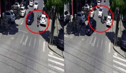 Mở cửa ô tô vô ý thức, nữ tài xế gây tai nạn chết người