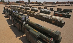 Bại trận, phiến quân Syria giao nộp số vũ khí kỷ lục: Đủ loại của Trung Quốc, phương Tây