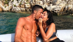 Giữa ồn ào chuyển nhượng, bạn gái Ronaldo đăng ảnh thân mật đến phát ghen