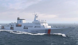 Trung Quốc 'hô biến' tàu chiến Type 055 thành tàu tuần tra 10.000 tấn đe dọa láng giềng?