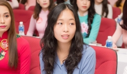 Nữ du học sinh Việt dự thi Hoa hậu Việt Nam 2018 là thạc sĩ tại Pháp, tiến sĩ Vật lý lượng tử tại Ý