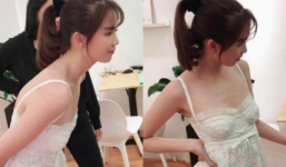 Từ mỹ nhân siêu nóng bỏng, Ngọc Trinh khiến dân mạng sửng sốt vì vòng 1... 'không cánh mà bay'?