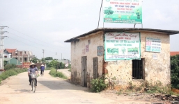 Hà Nội yêu cầu bố trí ít nhất 2 người trực điếm canh đê trong mùa lũ 2018