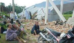 Động đất kèm tiếng nổ ở Quảng Nam khiến người dân hoảng loạn