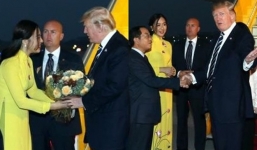 Cô gái tặng hoa cho Tổng thống Trump bất ngờ thi Hoa hậu Việt Nam, nổi bật nhất dàn thí sinh