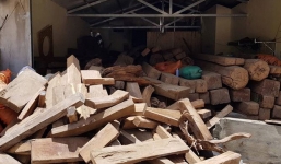 Số gỗ quý thu giữ tại nhà trùm ma túy Nguyễn Thanh Tuân: Chi cục trưởng Kiểm Lâm nói gì?