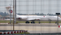  Máy bay của nhà lãnh đạo Kim Jong-un xuất hiện tại Nga