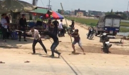 Mâu thuẫn nợ nần: 2 gia đình hỗn chiến, 7 người bị thương nhập viện cấp cứu