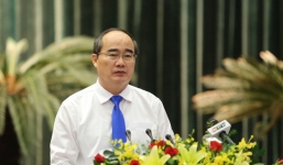 Bí thư Nguyễn Thiện Nhân tha thiết đề nghị người dân không xả rác để giảm ngập