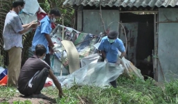 Giám định tâm thân nghi can giết hàng xóm giấu xác trong lu cám