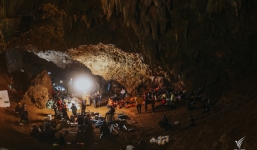 Nổi tiếng quá bất ngờ, hang Tham Luang sẽ được nâng cấp trở thành điểm du lịch hút khách