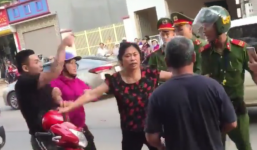 Thanh niên dọa CSTT 'Bác tao là Trưởng công an' không có quan hệ với lãnh đạo công an