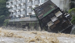 Sức tàn phá kinh hoàng chưa từng thấy của siêu bão Maria sắp đổ bộ châu Á