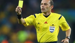 Trọng tài từng gây tranh cãi, phạt thẻ “không tiếc tay” sẽ bắt chính trận Anh vs Croatia