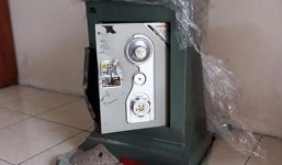 Đột nhập trụ sở công ty, nam tài xế đục 6 két sắt trộm hơn 3 tỷ đồng