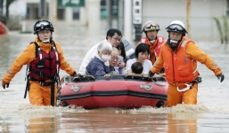 Lũ quét lịch sử ở Nhật Bản: Con số tử vong lên đến 176 người và có thể hơn