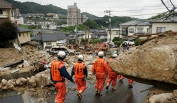 Bão chồng bão siêu tốc, Nhật Bản đối diện thảm họa thương vong 