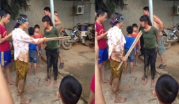 Đôi nam nữ quỵt tiền nhà nghỉ bị chủ rượt đuổi còn khua dao chống trả