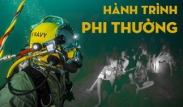 Khi các cầu thủ nhí Thái Lan làm được điều mà Hải quân Mỹ 'không dám làm' vì rủi ro