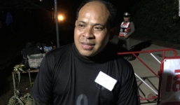 Cha cầu thủ Thái Lan được giải cứu nghẹn ngào: 'Tôi muốn ôm con và nói tôi rất hạnh phúc'