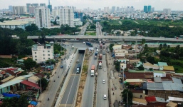 Hầm chui lớn nhất TP.HCM hoàn thành, giá đất khu vực này liên tục tăng, nhà đầu tư thắng đậm