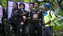 Bí mật đáng sợ trong chiến dịch giải cứu đội bóng nhí Thái Lan ở hang Tham Luang