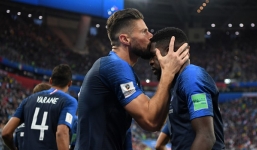 Niềm vui vỡ òa, Pháp hạ gục Bỉ để hiên ngang tiến vào chung kết World Cup 2018