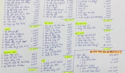 Bảng kê 'dự toán' chi tiêu cho con đến hơn nửa tỷ đồng của mẹ bầu 7 tháng gây xôn xao MXH