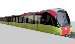 Hé lộ những hình ảnh đầu tiên về tàu đường sắt Nhổn- ga Hà Nội