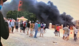 Nhóm người gây rối, ném bom xăng vào trụ sở UBND tỉnh Bình Thuận lãnh án