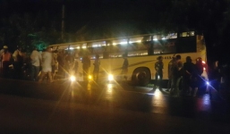 Tai nạn xe giường nằm kinh hoàng ở Long An, nhiều người bị thương nặng