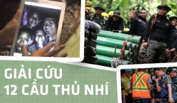 12 đứa trẻ mắc kẹt trong hang và sức mạnh phi thường của tình đoàn kết thế giới