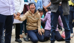 Người thân quỳ lạy khi tòa tuyên y án tử hình Đặng Văn Hiến vì nổ súng làm chết 3 người