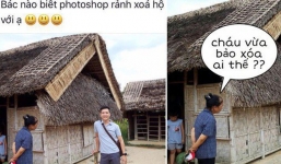 Đăng đàn nhờ dân mạng xóa hộ bà cô trong ảnh, thanh niên nhận ngay cái kết đắng như mọi khi