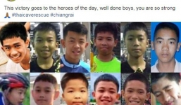 Sao tuyển Pháp tặng chiến thắng cho đội bóng nhí Thái Lan vừa được giải cứu thành công