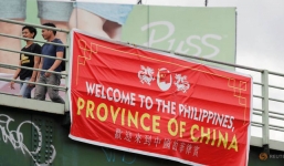 Dân Philippines giận đùng đùng khi bị gọi là 'một tỉnh của Trung Quốc' ngay giữa thủ đô Manila