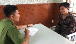 Hai thanh niên ở An Giang trộm hơn 800 triệu đồng rồi ném két sắt xuống sông