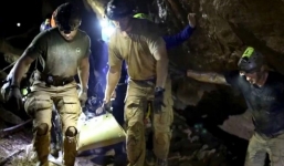 Chiến dịch giải cứu đội bóng Thái Lan mắc kẹt: Kinh phí do ai đảm trách?