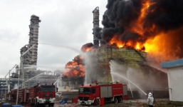 Nổ lớn nhà máy hóa chất Trung Quốc, 31 người thương vong