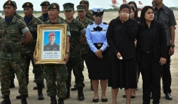 Vợ cựu đặc nhiệm hy sinh khi giải cứu đội bóng Lợn Hoang: Tôi không trách lũ trẻ và mong chúng đừng tự đổ lỗi cho chính mình