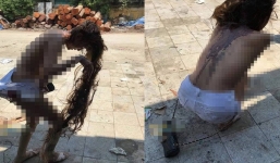 Thông tin mới nhất vụ cô gái có hình xăm trên lưng bị nhóm người lột quần áo, đổ mắm tôm lên người